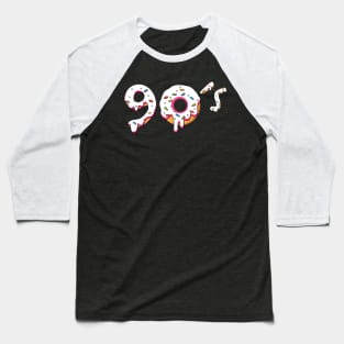 Glaze Donuts Baseball T-Shirt